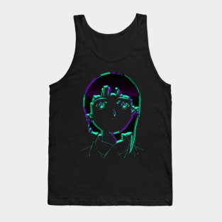 Lain Chrome 4 Tank Top